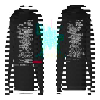 メタルギアボックス アートジャパン レトロ ゲーマー クラシック 8ビット ステルス 長袖Tシャツ - Kawaiitshirt