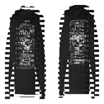 メタルゾーンインセインディストーションストロングサステインギター 長袖Tシャツ - Kawaiitshirt