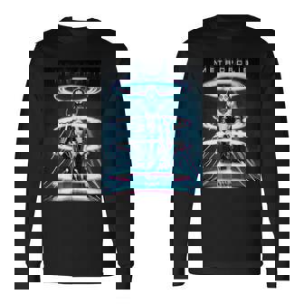 メトロポリス マリア ロボット 長袖Tシャツ - Kawaiitshirt