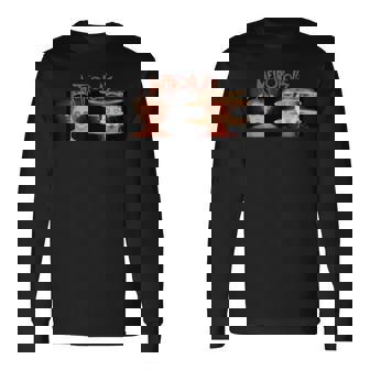 メトロポリス（Metropolis）- マリアとアンドロイド -1927年sf映画 レトロ アート かっこいい 長袖Tシャツ - Kawaiitshirt