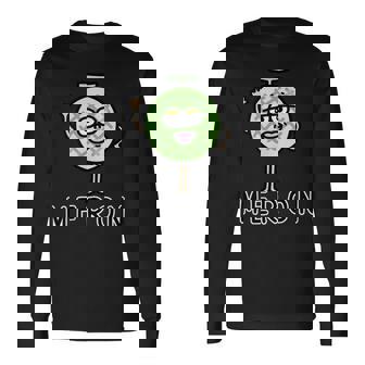 メロンさん 長袖Tシャツ - Kawaiitshirt