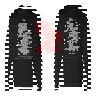 メンダコ 深海生物 Mendako 長袖Tシャツ - Kawaiitshirt