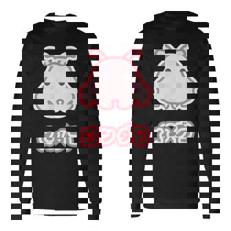 メンダコ【どうぶつフレンズ】水族館の生き物 ゆるくて かわいい 面白 動物 キャラクター イラスト 長袖Tシャツ - Kawaiitshirt