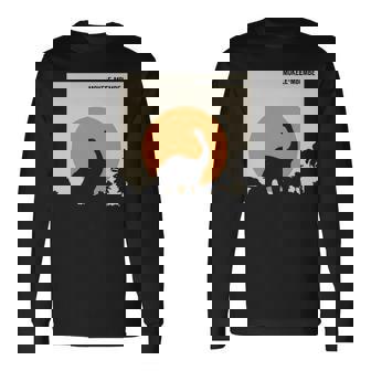 モケレ Mbembe 長袖Tシャツ - Kawaiitshirt