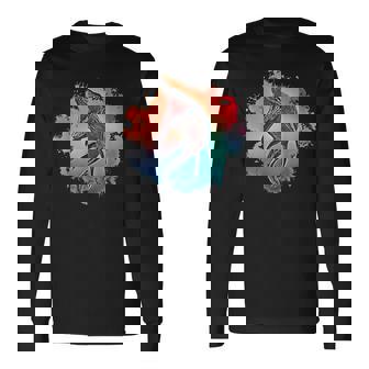 モササウルス 恐竜 ディノサワ 肉食恐竜 長袖Tシャツ - Kawaiitshirt