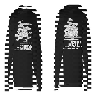 モスピーダ E 長袖Tシャツ - Kawaiitshirt