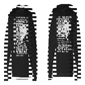 モスマンが私の触媒コンバーターを盗んだ Moth Man Cryptid 長袖Tシャツ - Kawaiitshirt