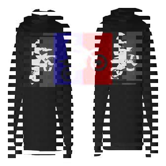 モトクロス オートバイ ダートバイク ギア レーシングウェア オフロード 長袖Tシャツ - Kawaiitshirt