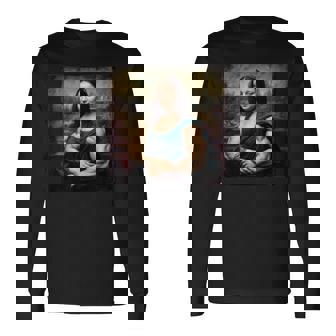 モナリザジム 長袖Tシャツ - Kawaiitshirt