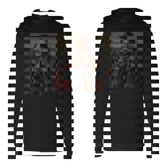 モナ・リザ・ジョーカー 長袖Tシャツ - Kawaiitshirt