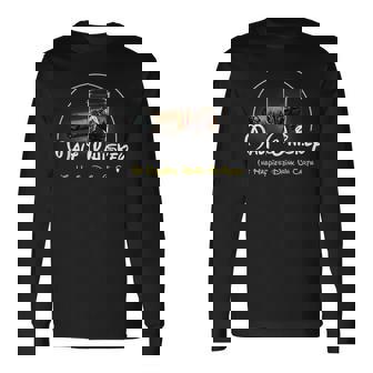 モルトウイスキーシャツ Happiest Drink Ever 面白いウイスキー葉巻 長袖Tシャツ - Kawaiitshirt