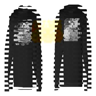 モルモット愛好家のためのモルモット。 長袖Tシャツ - Kawaiitshirt