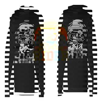 モンキー 原付 バイク レトロ ライダー ヴィンテージ 日本 クラシック 長袖Tシャツ - Kawaiitshirt