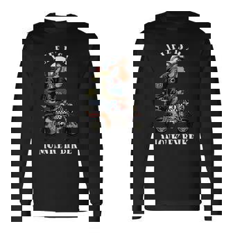 モンキーバイク 長袖Tシャツ - Kawaiitshirt