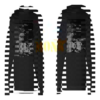 モンクジャズ 知恵 ピアニスト ミュージシャン 長袖Tシャツ - Kawaiitshirt