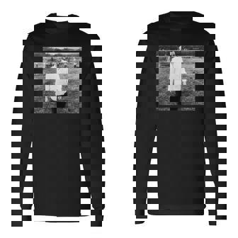 モンスターホラー 映画 ハロウィン ナイト ゾンビ リビング デッド 長袖Tシャツ - Kawaiitshirt