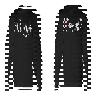 モンツァ・プライド・フォー・ハー・モンツァ 長袖Tシャツ - Kawaiitshirt