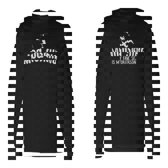 モーグル スキー フェイバリット シーズン ビンテージ 長袖Tシャツ - Kawaiitshirt