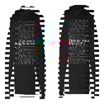 モータウン タイダイ 長袖Tシャツ - Kawaiitshirt