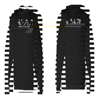 ユアサジャパン 長袖Tシャツ - Kawaiitshirt