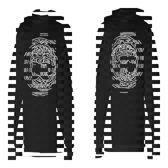 ユグドラシル 長袖Tシャツ - Kawaiitshirt