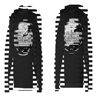 ユタ州立大学クォーターコイン 長袖Tシャツ - Kawaiitshirt