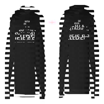 ユー・ハッド・ミー・アット・ゼリー・ウナギ 長袖Tシャツ - Kawaiitshirt