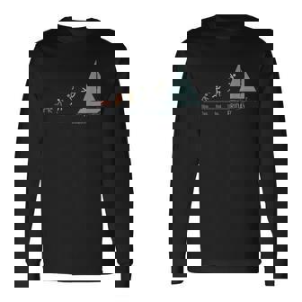 ヨット、セーリング セーラーズ セーリングボート セーリング ヨット セーリング 長袖Tシャツ - Kawaiitshirt