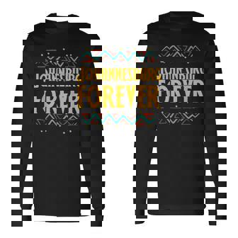 ヨハネスブルグ フォーエバー ギフト&ギフト 長袖Tシャツ - Kawaiitshirt