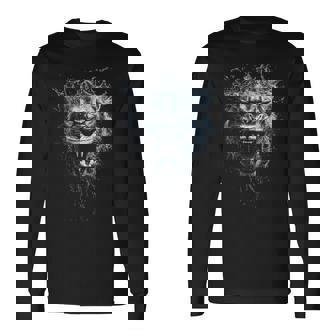 ライオンキング クリエイティブデザイン ウォーター強度 長袖Tシャツ - Kawaiitshirt