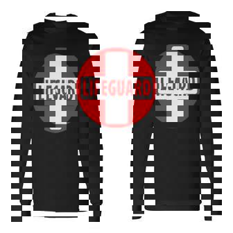 ライフガード、ベーシック。 長袖Tシャツ - Kawaiitshirt