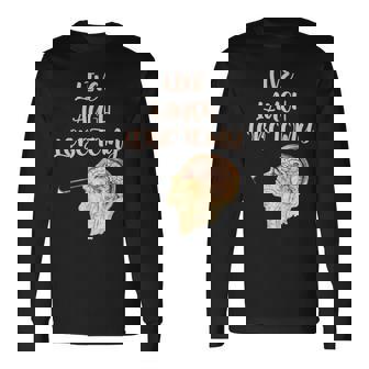 ライブ・ラフ・ロボトミー 長袖Tシャツ - Kawaiitshirt