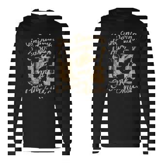 ラインダンス、カウボーイ、カントリーミュージック 長袖Tシャツ - Kawaiitshirt