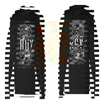 ラグビースピリットアーツ 長袖Tシャツ - Kawaiitshirt