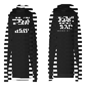 ラザロが好きな人のためのチームラザロ服 長袖Tシャツ - Kawaiitshirt