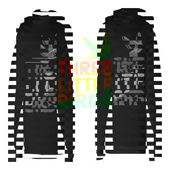 ラスタカラー、レゲエ 長袖Tシャツ - Kawaiitshirt