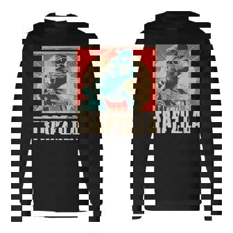 ラップトラップ 音楽 面白い ラッパー 映画好き 長袖Tシャツ - Kawaiitshirt