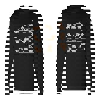 ラブラドール レトリバー ヨガ 長袖Tシャツ - Kawaiitshirt