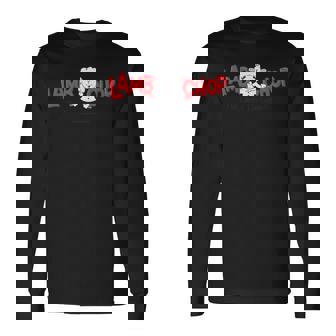 ラムチョップ ヴィンテージ 長袖Tシャツ - Kawaiitshirt