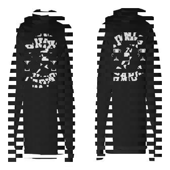 ランニングチャンピオン 長袖Tシャツ - Kawaiitshirt