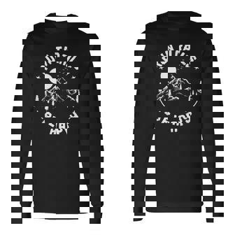 ラン・トレイルズ・バイ・ハッピー 長袖Tシャツ - Kawaiitshirt