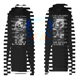 ラヴァカサトゥルノサトゥルニタ-イタリアンブレインロットミーム 長袖Tシャツ - Kawaiitshirt