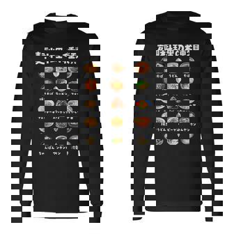 ラーメン 面白いtシャツ 食べ物 麺 文字入り メンズ おもしろ 面白い 服 おもしろグッズ 文字tシャツ ネタ 長袖Tシャツ - Kawaiitshirt