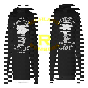 リッチランド・ボンバーズ 長袖Tシャツ - Kawaiitshirt