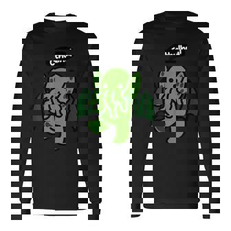 リトルクトゥルフ 長袖Tシャツ - Kawaiitshirt