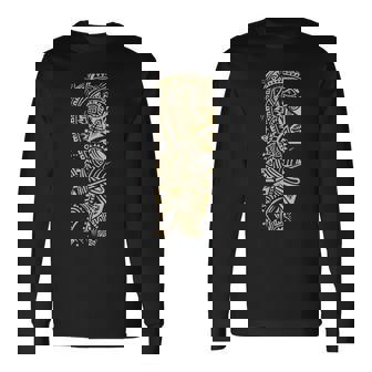 リバイタライジング トライバルアート 長袖Tシャツ - Kawaiitshirt