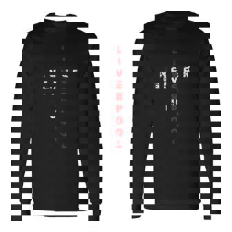 リバプール ギフト リバプール イギリス イギリス 長袖Tシャツ - Kawaiitshirt