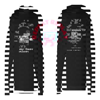 リピートリプレイ 長袖Tシャツ - Kawaiitshirt