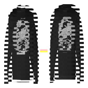 リモートスカウト ドイツ軍 フォーリングイーグル 長袖Tシャツ - Kawaiitshirt
