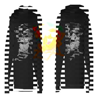 リラックスフルーツマンゴー 長袖Tシャツ - Kawaiitshirt